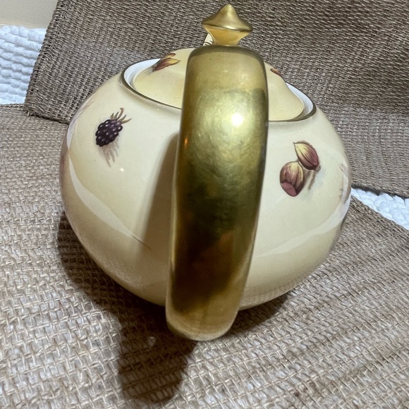 Entire set vintage Ansley’s Orchard Gold Furit Tes set - Picture 13 of 16